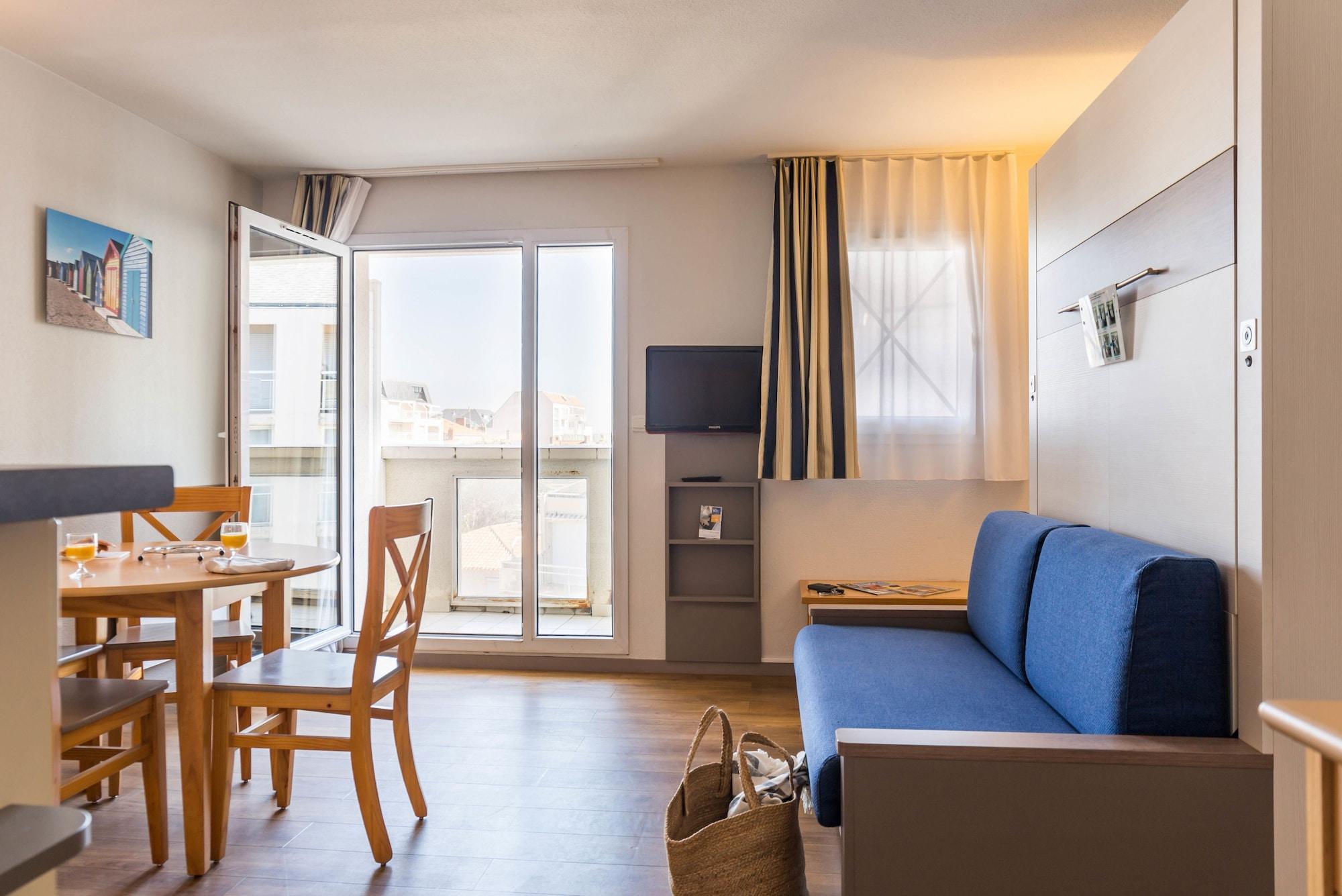 لي سابلِ دولونْ Residence Pierre & Vacances La Baie Des Sables المظهر الخارجي الصورة