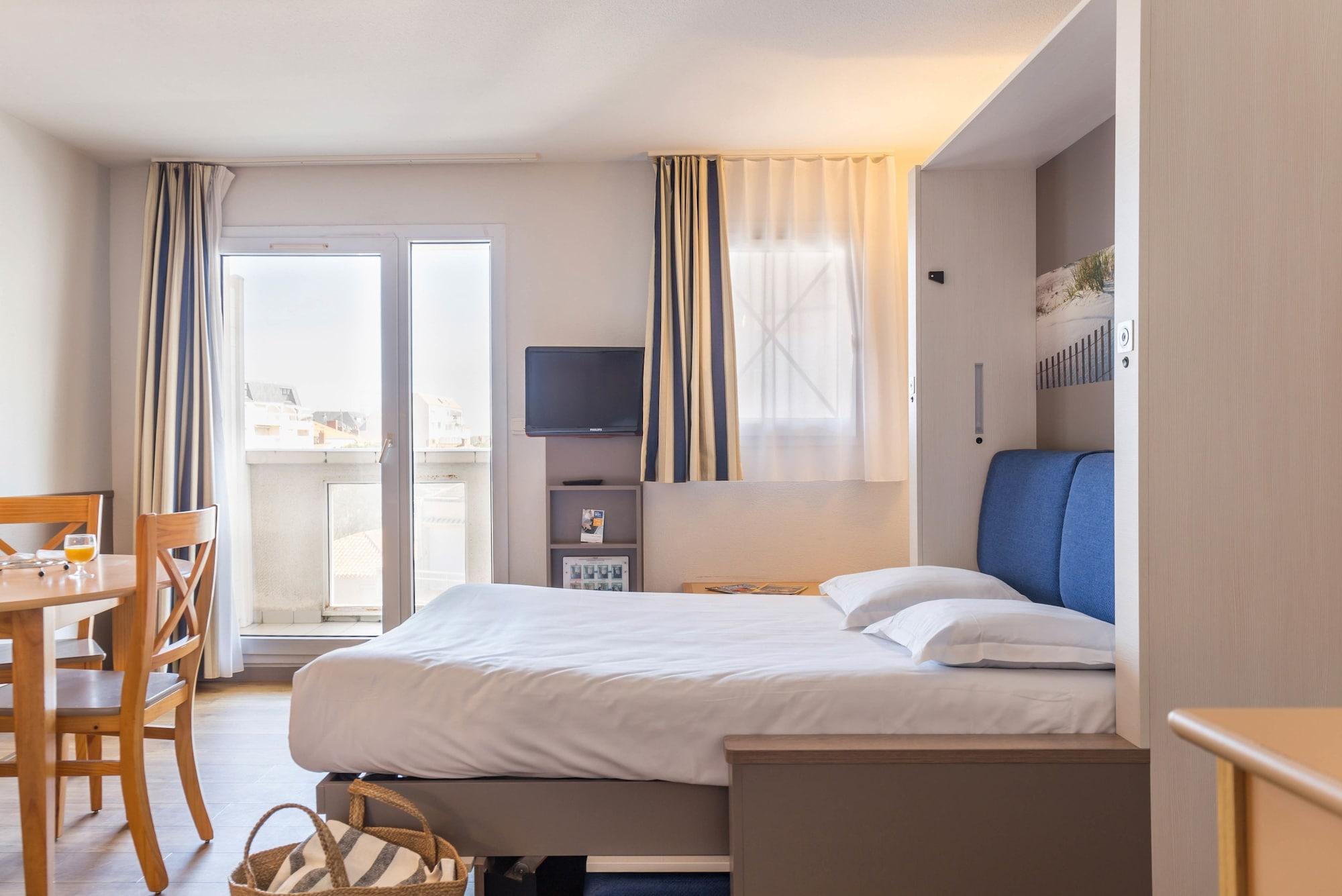 لي سابلِ دولونْ Residence Pierre & Vacances La Baie Des Sables المظهر الخارجي الصورة