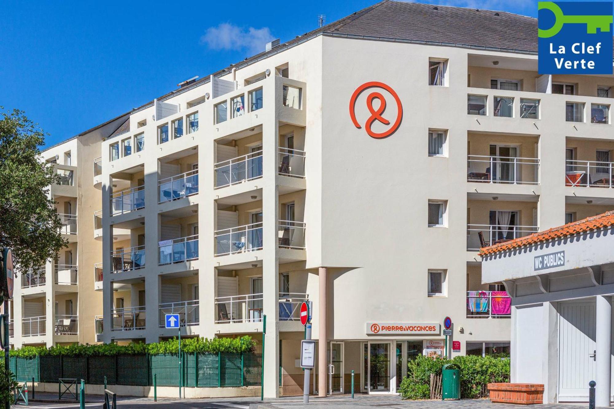لي سابلِ دولونْ Residence Pierre & Vacances La Baie Des Sables المظهر الخارجي الصورة