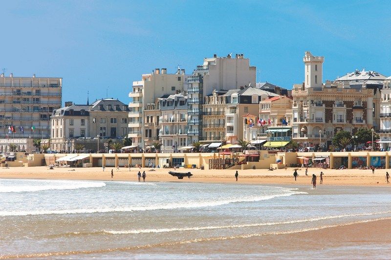 لي سابلِ دولونْ Residence Pierre & Vacances La Baie Des Sables المظهر الخارجي الصورة