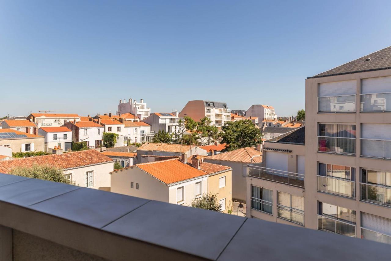لي سابلِ دولونْ Residence Pierre & Vacances La Baie Des Sables المظهر الخارجي الصورة
