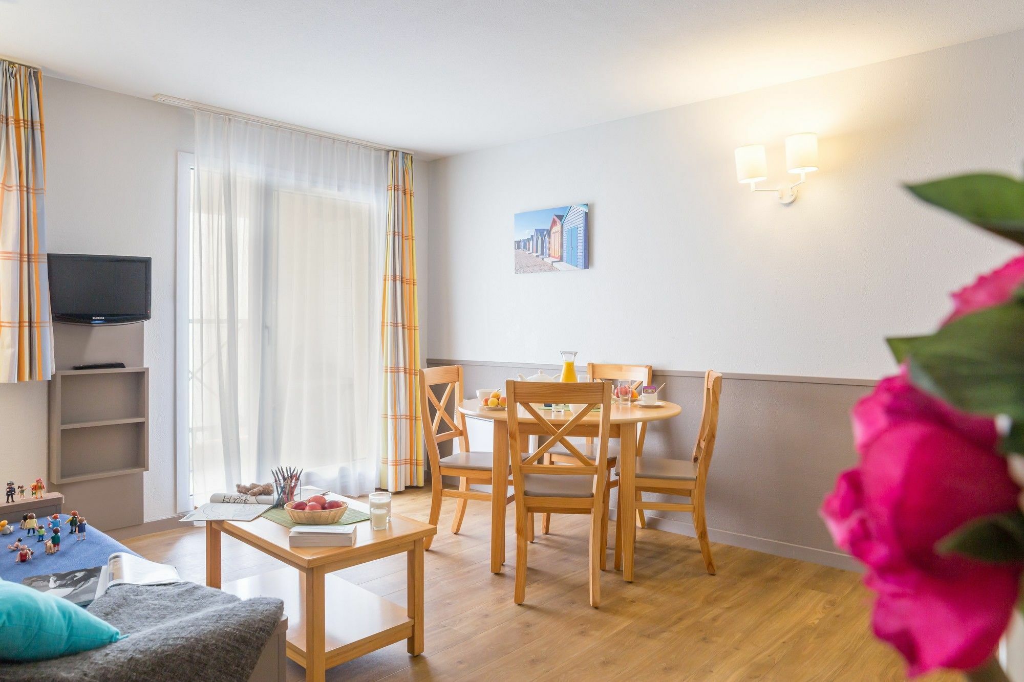 لي سابلِ دولونْ Residence Pierre & Vacances La Baie Des Sables المظهر الخارجي الصورة