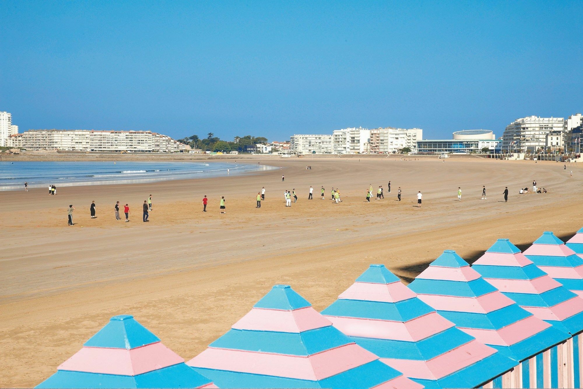 لي سابلِ دولونْ Residence Pierre & Vacances La Baie Des Sables المظهر الخارجي الصورة