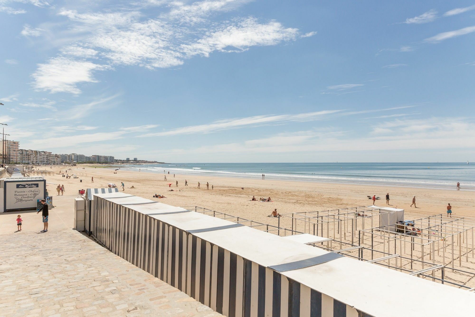 لي سابلِ دولونْ Residence Pierre & Vacances La Baie Des Sables المظهر الخارجي الصورة
