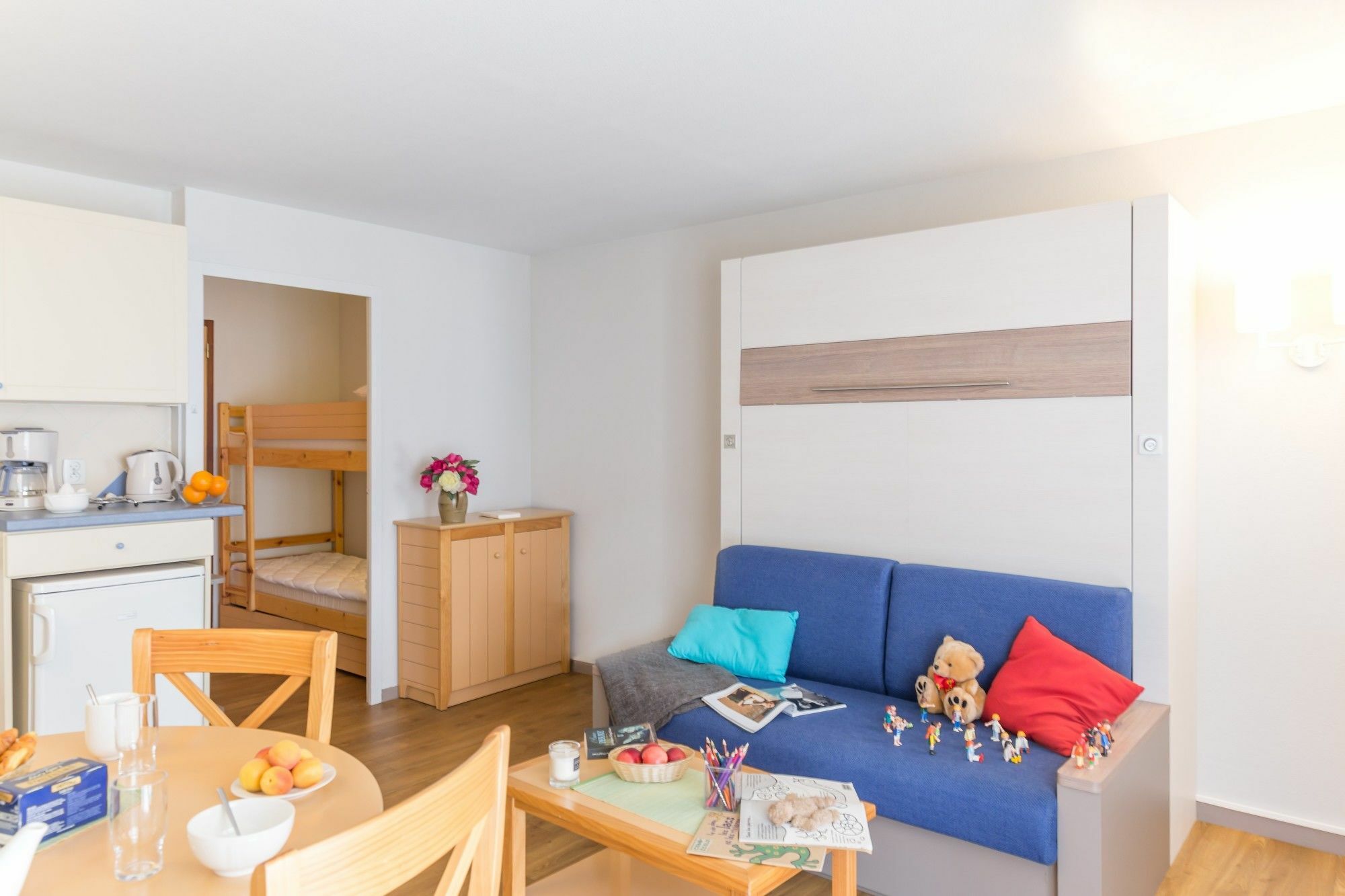 لي سابلِ دولونْ Residence Pierre & Vacances La Baie Des Sables المظهر الخارجي الصورة