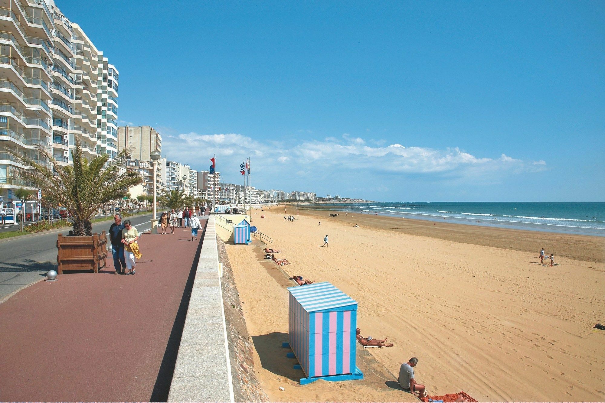 لي سابلِ دولونْ Residence Pierre & Vacances La Baie Des Sables المظهر الخارجي الصورة